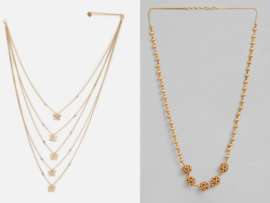 15 Different Types of Chain Necklace Models for Fashionable Look