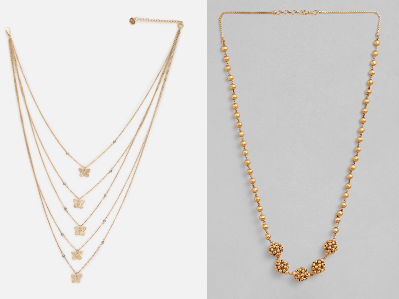 15 Different Types Of Chain Necklace Models For Fashionable Look