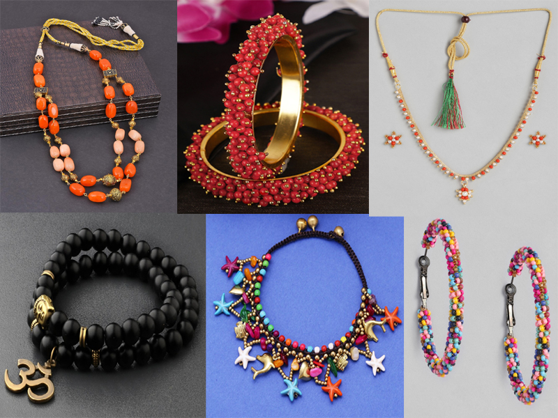 15 Latest Beads Jewellery Designs Beautiful And Stylish Collection