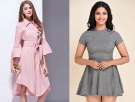 10 Latest Designs of Casual Dresses for Women in Fashion