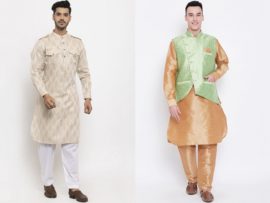 20 Latest Pathani Kurta Pajama Designs for Men