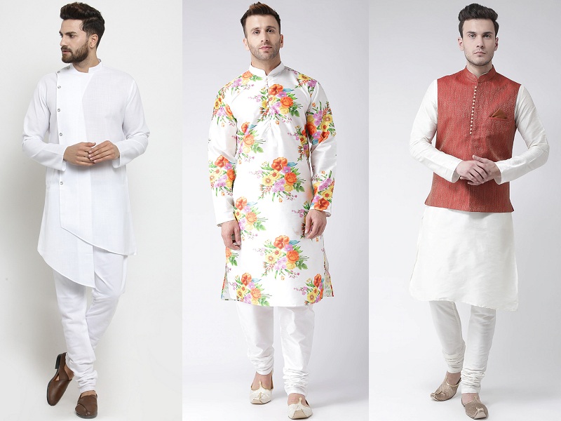 15 Latest White Kurta Pajama Designs For Men In Fashion