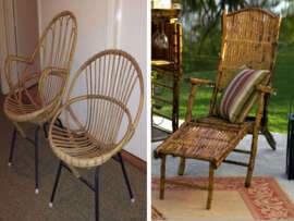 15 Modern and Stylish Bamboo Chairs