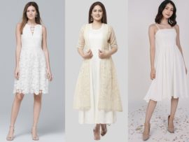 30 New and Different Types of White Dresses with Images