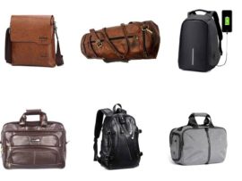 Bags for Men – 25 Trendy and Stylish Models For All Needs!