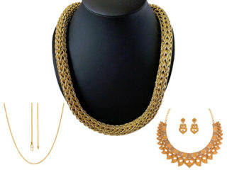 9 Latest Collection of 18k Gold Chains in Different Styles