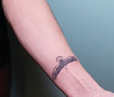 Eagle Tattoo Designs On Wrist