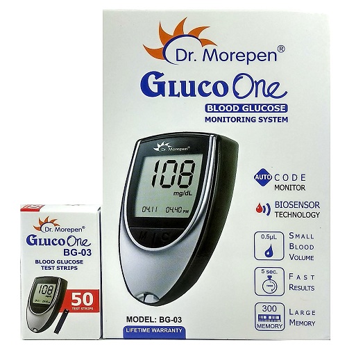 Dr. Morepen Gluco One
