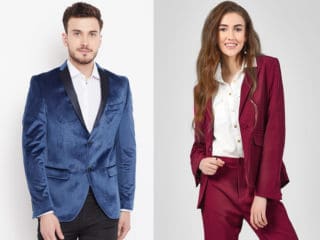 25 Stylish Party Wear Blazers for Men and Women in Trend