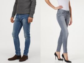 15 Trending Models of Skinny Jeans Styles for Men and Women