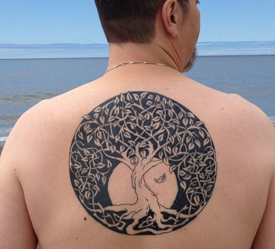 Cool Celtic Tree Tattoos