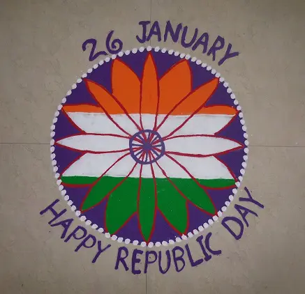 9 Best Republic Day Rangoli Designs For January 26th 2021 Take a look at these best and beautiful kolam patterns, along with simple tips and tricks! 9 best republic day rangoli designs for