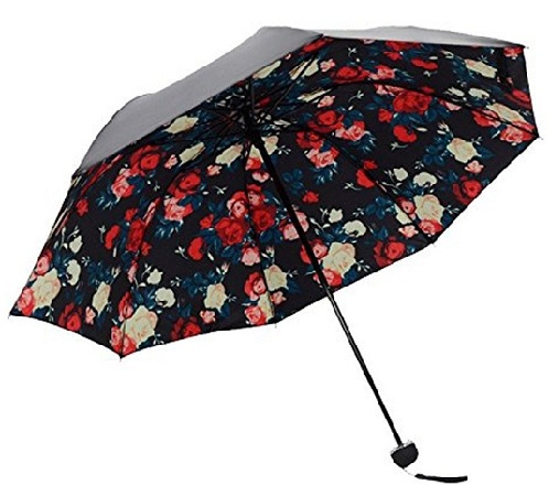 3 Fold Rain Folding Umbrellas