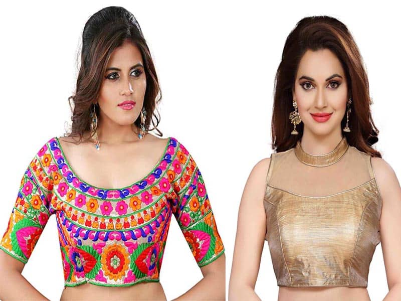 30 Best Collection Of Readymade Blouse Designs
