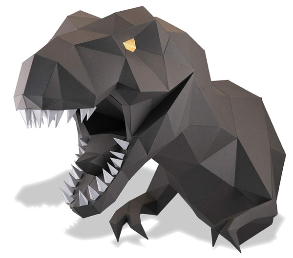 3D Dinosaur Craft