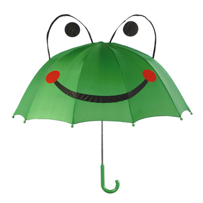 3D Frog Umbrella