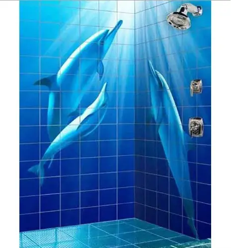 25 Latest Bathroom Tiles Designs With, 3d Bathroom Tiles Design
