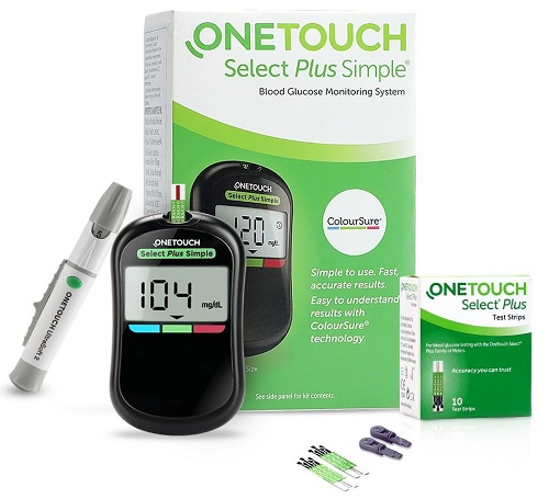 Onetouch Select Plus Glucometer