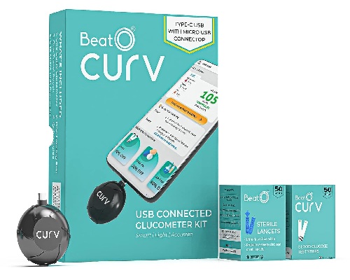 Beato Curv Smartphone Connected Glucometer