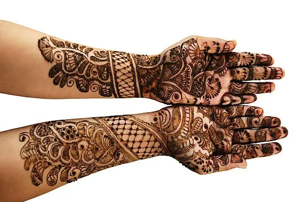 Henna Tattoo Stock Photo  Download Image Now  Henna Tattoo Hand Henna  Tree  iStock