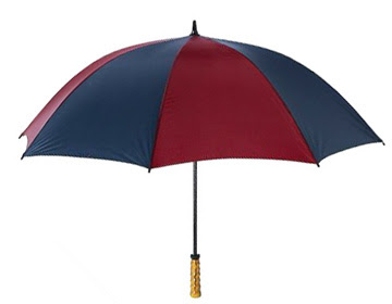 64 Inches Golf Blue Umbrellas