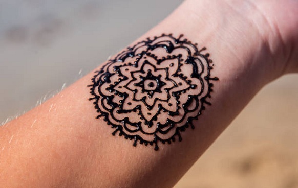 Henna Tattoo Design on Female Fingers  Free Stock Photo by Mehndi Training  Center on Stockvaultnet