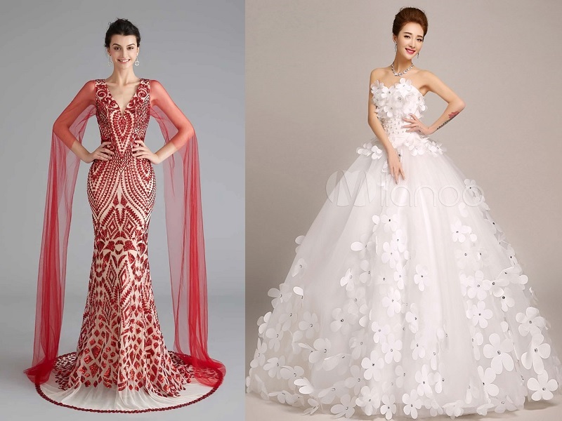 9 Attractive And Beautiful Pageant Dress Design Ideas