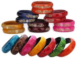 9 Beautiful Collection of Plastic Bangles Designs for Women