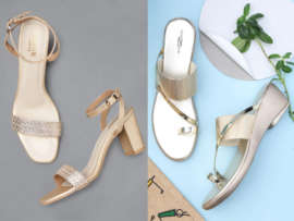 15 Beautiful Gold Sandals for Women With Stylish Models