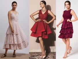 Layered Dress Designs: 9 Trending Collection for Ladies in Fashion