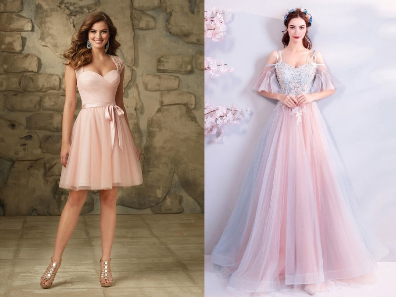 9 Beautiful Tulle Dress Designs For Women In Fashion
