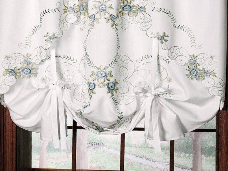 9 Beautiful And Best Embroidered Curtains With Images