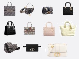 9 Best Christian Dior Handbags in Different Sizes and Models