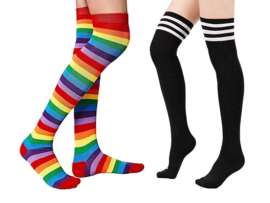 9 Best Collection of Knee High Socks for Men and Women