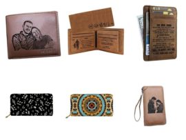 9 Best Designs of Personalized Wallets for Men and Women