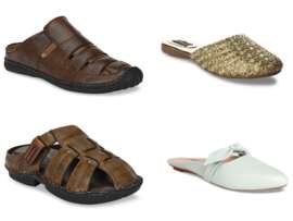 9 Trending Models of Closed Toe Sandals for Men and Women