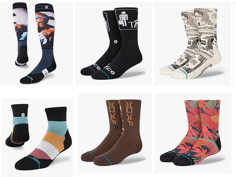 9 Best Stance Socks For Men And Women With Pictures