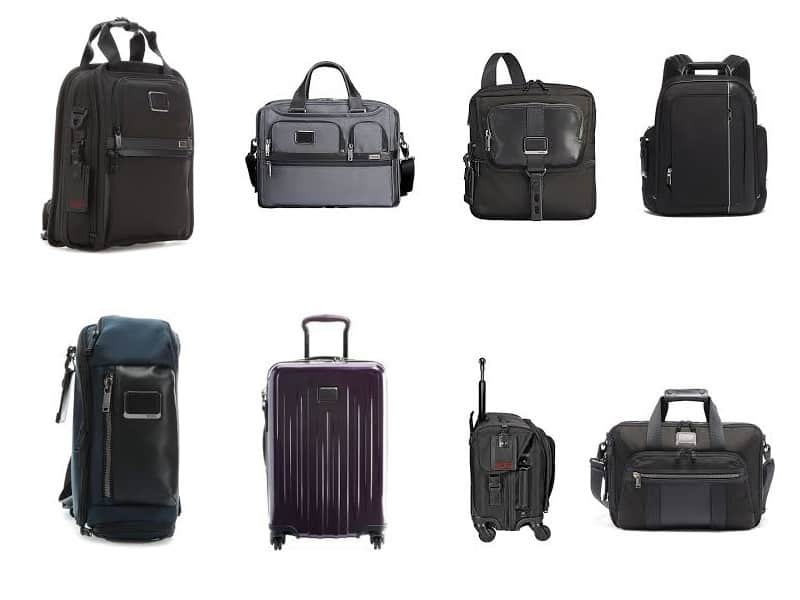 9 Best Travel And Business Tumi Bags In Different Models