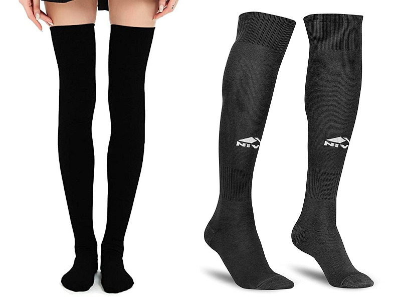 9 Cute Long Socks Collection For Men And Women