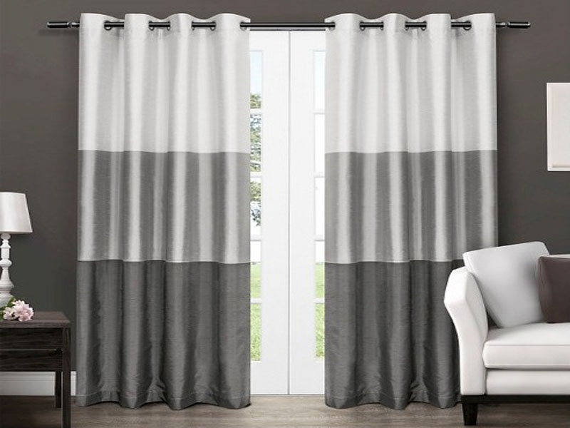 9 Cute And Charming White Curtains