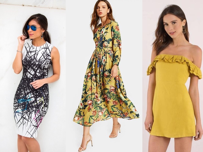 9 Fashionable Models Of Day Dress Designs For Women