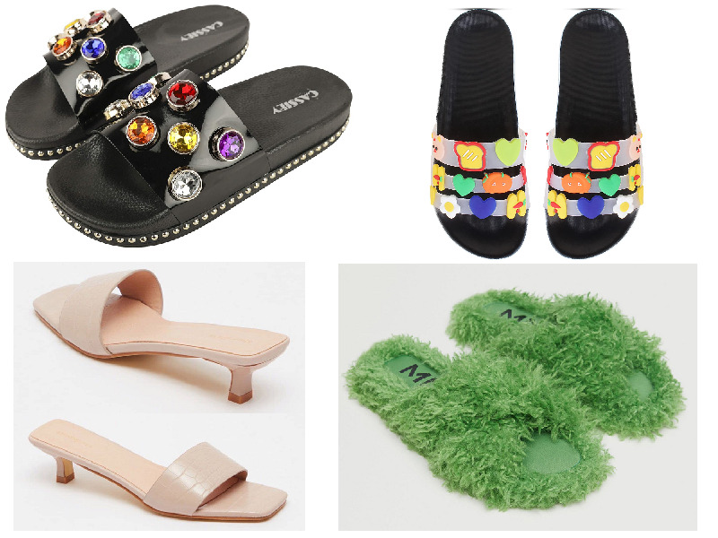 9 Fashionable Models Of Women's Slide Sandals For Daily Use