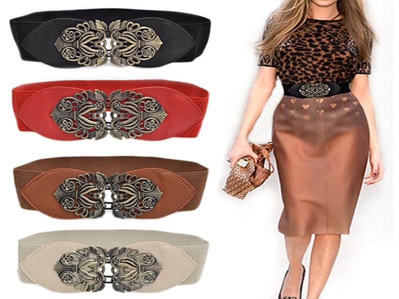 9 Latest & Best Designs Of Fancy Belts For Womens In Fashion