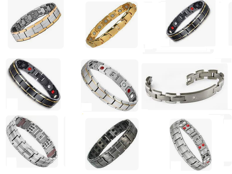9 Latest Designs Of Titanium Bracelets For Men