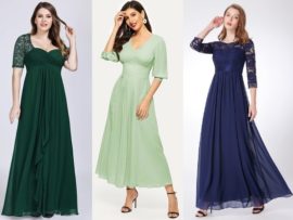 9 Latest Empire Waist Dress Designs for Women in Fashion