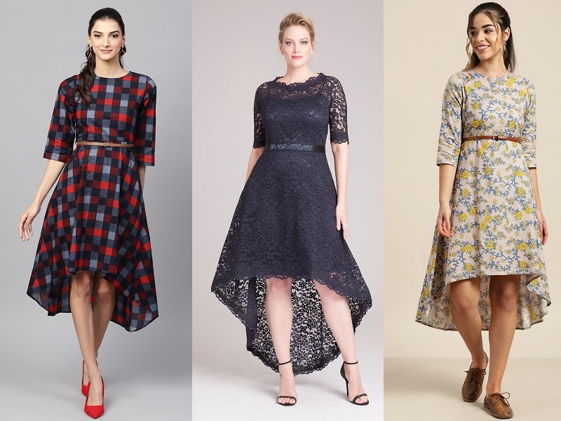 9 Latest High Low Dress Designs For Women In Trend