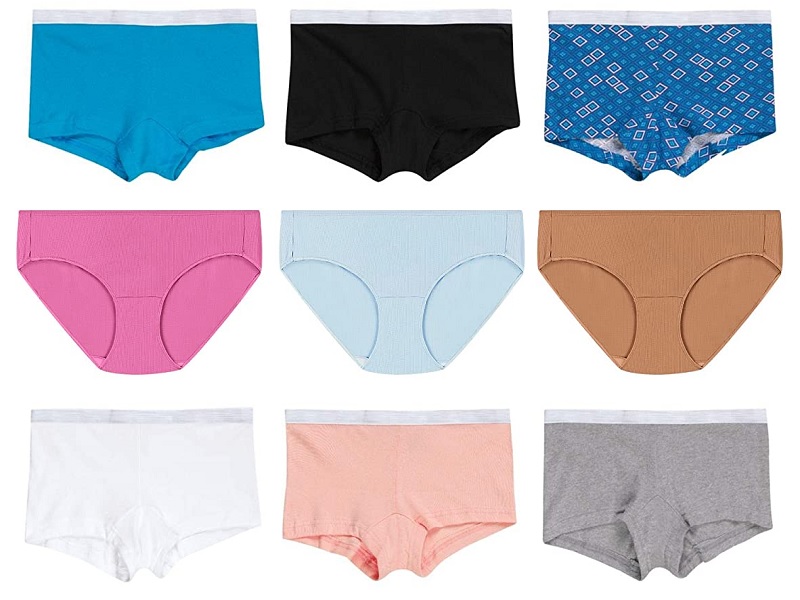 9 Latest Models Of Hanes Panties For Ladies Various Designs
