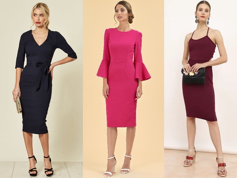 9 Latest And Stylish Pencil Dress For Womens In Trend