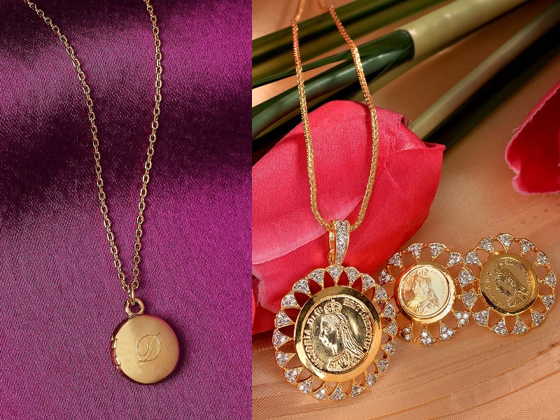9 Modern Locket Necklace Designs For Stylish Look