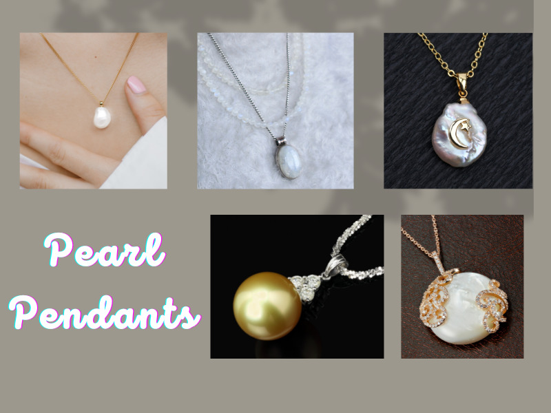 9 New Models Of Pearl Pendants For Trendy Look